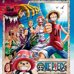 Foto One Piece. El reino de Chopper en la isla de los animales raros