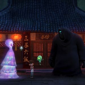 Foto Orión y la oscuridad