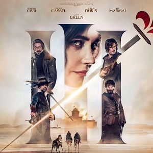 Foto Milady. Los tres mosqueteros