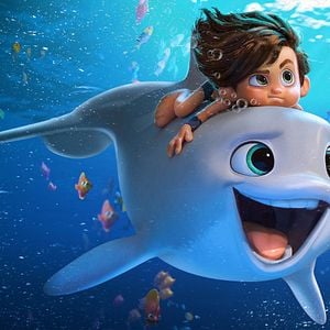 Foto El niño delfín