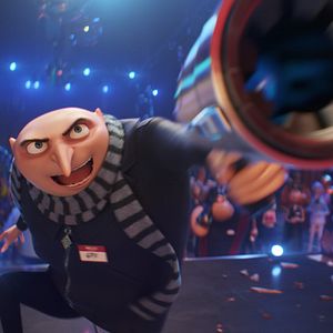 Gru 4. Mi villano favorito - Película 2024