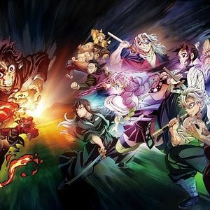 Foto Guardianes de la Noche (Kimetsu no Yaiba): Rumbo al entrenamiento de los Pilares