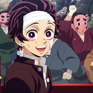 Foto Guardianes de la Noche (Kimetsu no Yaiba): Rumbo al entrenamiento de los Pilares