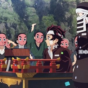 Foto Guardianes de la Noche (Kimetsu no Yaiba): Rumbo al entrenamiento de los Pilares