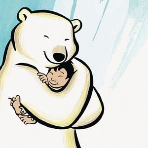 Foto El niño que quería ser un oso