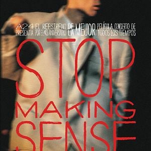 Foto Stop Making Sense