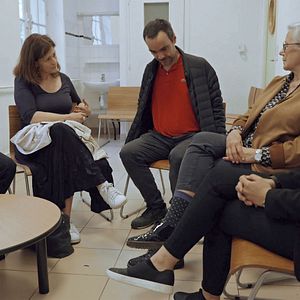 Foto Averroès & Rosa Parks