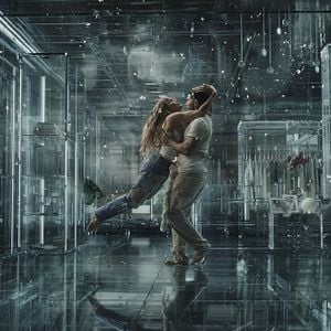 Foto This Is Me…Now: Una historia de amor