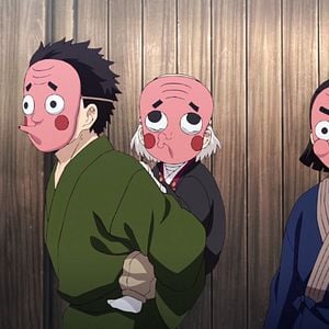 Foto Guardianes de la Noche (Kimetsu no Yaiba): Rumbo al entrenamiento de los Pilares