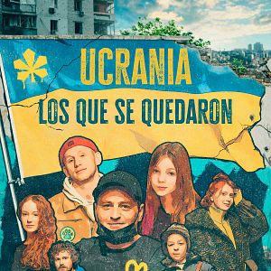 Foto Ucrania: los que se quedaron