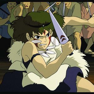 Foto La princesa Mononoke
