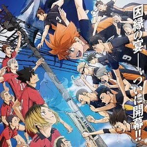 Foto Haikyu! La batalla del basurero