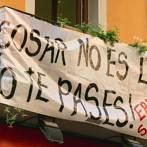 Foto No estás sola: La lucha contra 'La Manada'