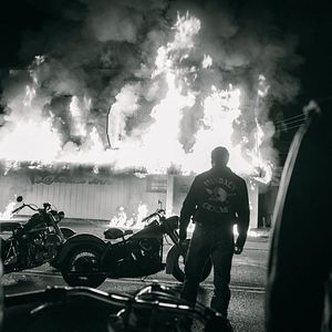 Foto Bikeriders. La ley del asfalto