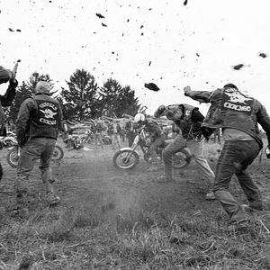 Foto Bikeriders. La ley del asfalto