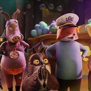 Foto Zorro y Liebre salvan el bosque