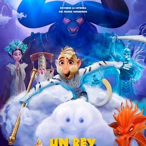 Foto Un rey supermono