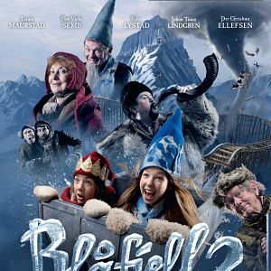 Foto La montaña mágica y el cuerno encantado