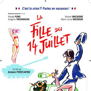 Foto La chica del 14 de julio