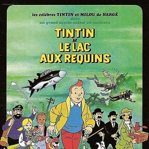 Foto Tintin y el lago de los tiburones