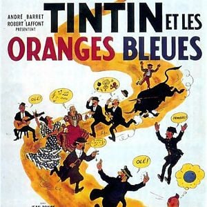 Foto El misterio de las naranjas azules