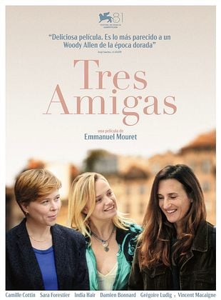 Cartel de  Tres amigas