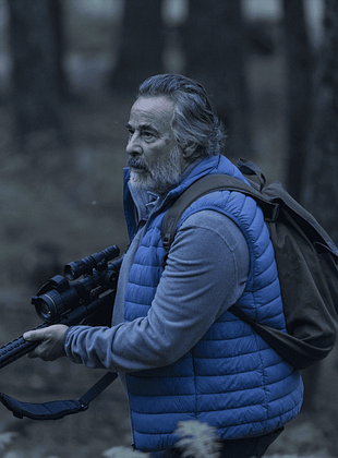 Cartel de Matar a un oso