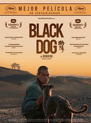 Cartel de  Black Dog
