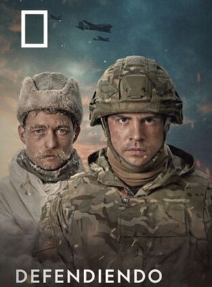 Cartel de Defendiendo Europa