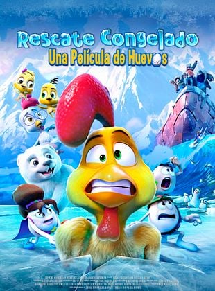 Cartel de  Rescate congelado. Una película de huevos