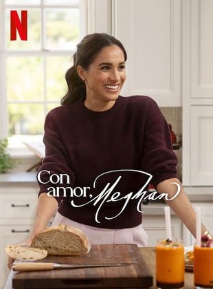 Cartel de Con amor, Meghan