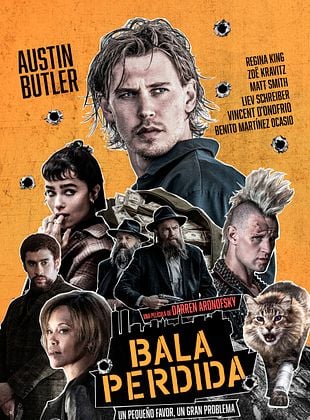 Cartel de  Bala perdida