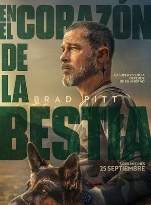Cartel de En el corazón de la bestia