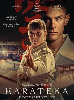 Cartel de Karateka