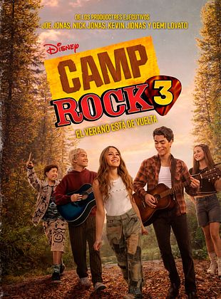 Cartel de  Camp Rock 3