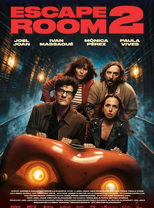 Cartel de Escape Room 2