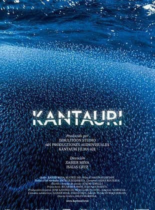 Cartel de  Kantauri
