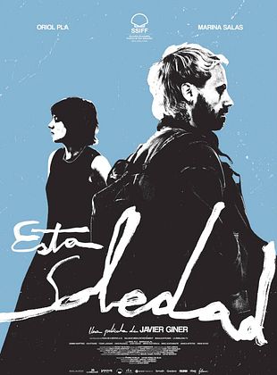 Cartel de  Esta soledad