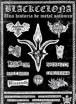 Cartel de Blackcelona: Una historia de metal satánico