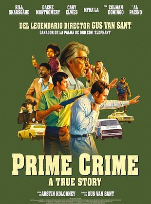 Cartel de  Prime Crime: A True Story