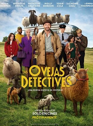Cartel de  Las ovejas detectives