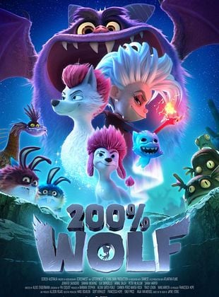 Cartel de  200% Wolf: Pequeño gran lobo