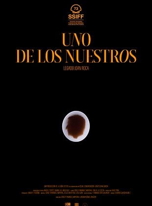Cartel de Uno de los nuestros