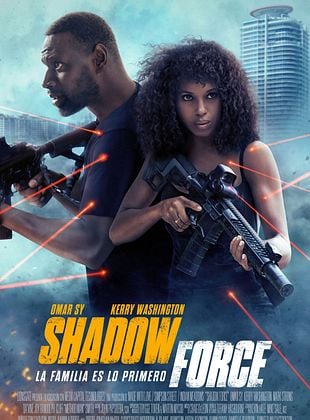 Cartel de Shadow Force