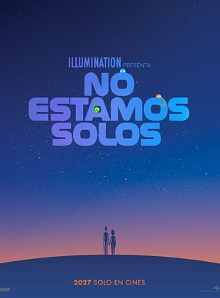 Cartel de  No estamos solos