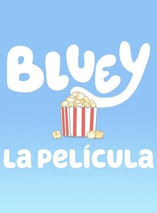 Cartel de Bluey
