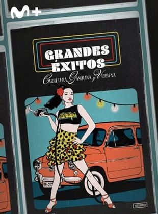 Cartel de Grandes Éxitos: Carretera, Gasolina y Verbena