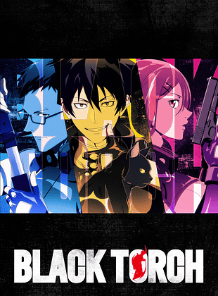 Cartel de Black Torch