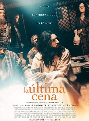 Cartel de  La última cena