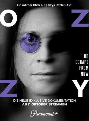 Cartel de Ozzy: No Escape From Now